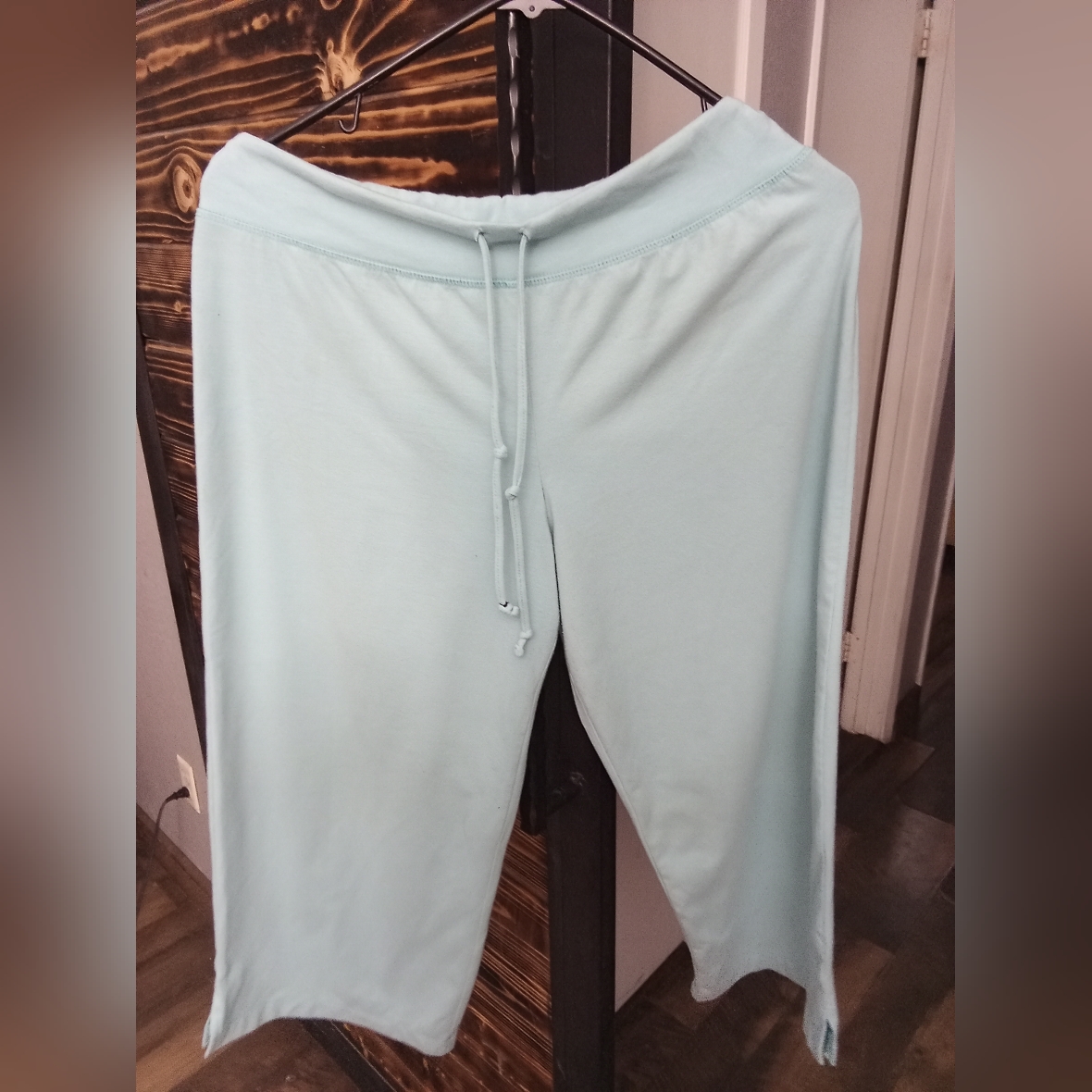 St. John's Bay Active Light Blue Lounge Pants Size Medium